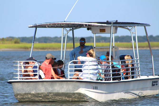 Charleston Eco Boat Cruise with stop at Morris Island Lighthouse - Five things to know before booking