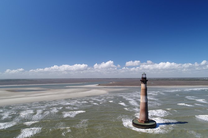 Charleston Eco Boat Cruise with stop at Morris Island Lighthouse - The guide makes the difference
