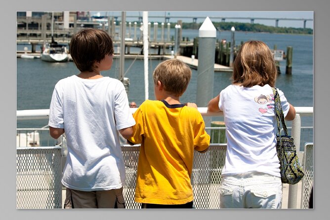 Charleston Harbor History Day-Time or Sunset Boat Cruise - Fort Sumter and the first shots of the Civil War