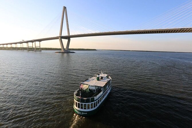 Charleston Harbor History Day-Time or Sunset Boat Cruise - USS Yorktown, Fort Moultrie, and Fort Johnson