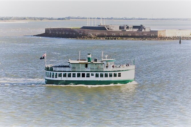 Charleston Harbor History Day-Time or Sunset Boat Cruise - The Battery, St. Michael’s, and old Charleston from the water