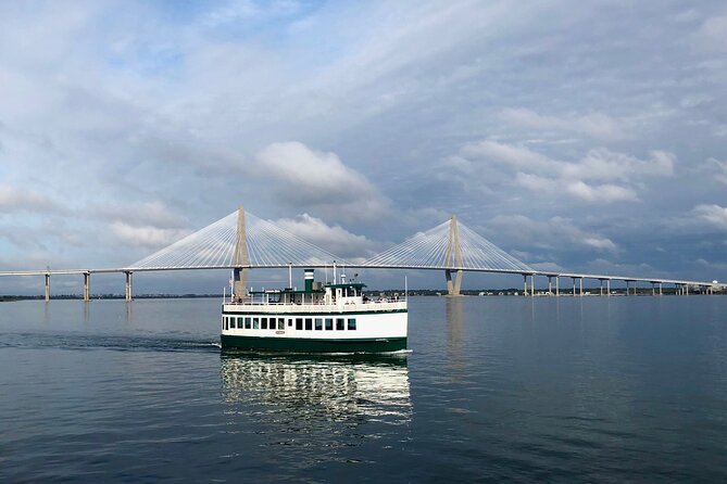 Charleston Harbor History Day-Time or Sunset Boat Cruise - Choosing between daytime and sunset departures