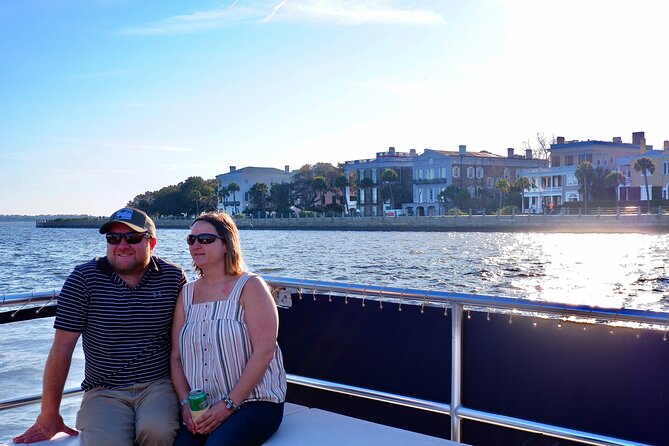 Charleston Harbor Sunset Cruise - Music, humor, and the crew’s role