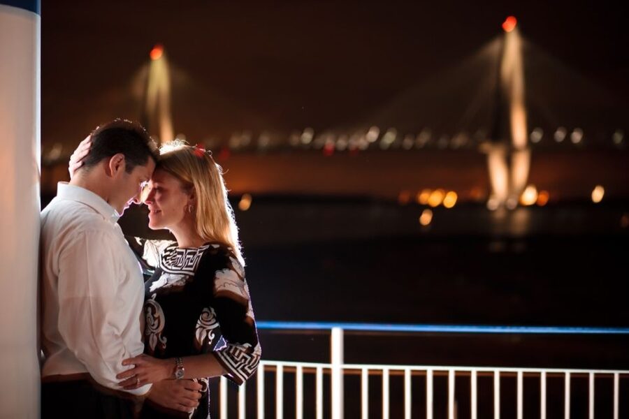 Charleston: Luxury Harbor Dinner Cruise - A made-to-order dinner with local touches