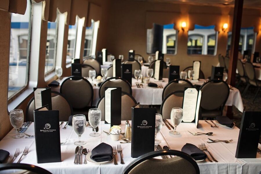 Charleston: Luxury Harbor Dinner Cruise - Accessibility, weather, and practical limits