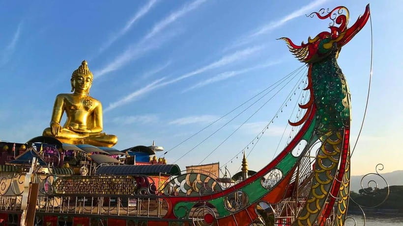 Chiang Mai: Chiang Rai Temples, Golden Triangle & Boat Tour - The Golden Triangle and the Mekong Boat