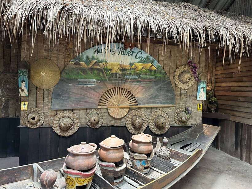 Chiang Mai: Mae Ping River Cruise & Optional Transfer - The farmhouse stop brings the trip to life