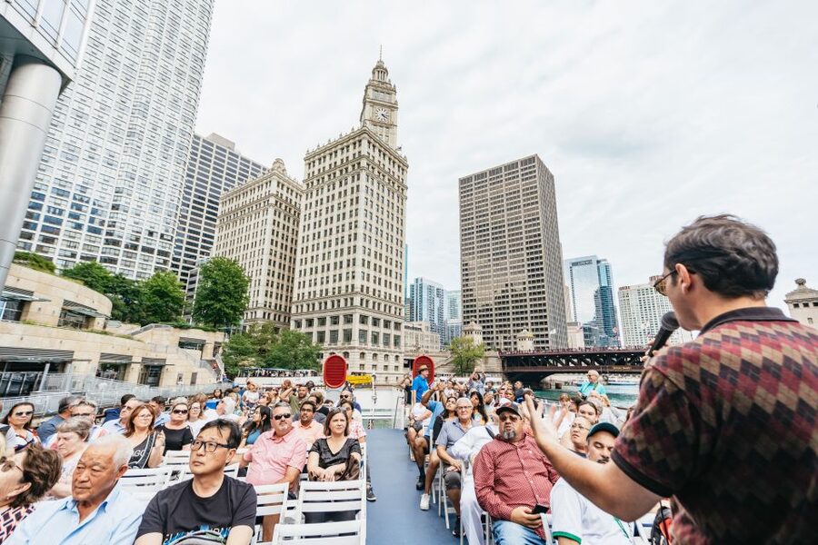 Chicago: 1.5-Hour Lake and River Architecture Cruise - Key points to know before you board