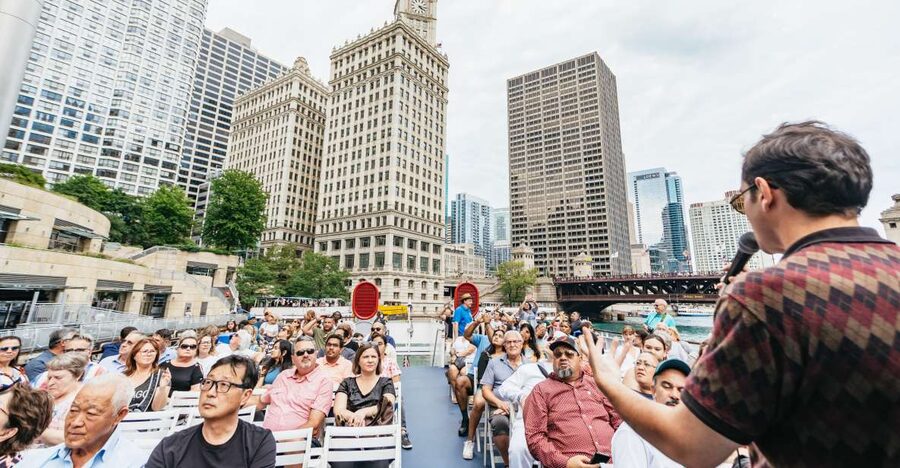 Chicago: 1.5-Hour Lake and River Architecture Cruise - Michigan Avenue to Wolf Point