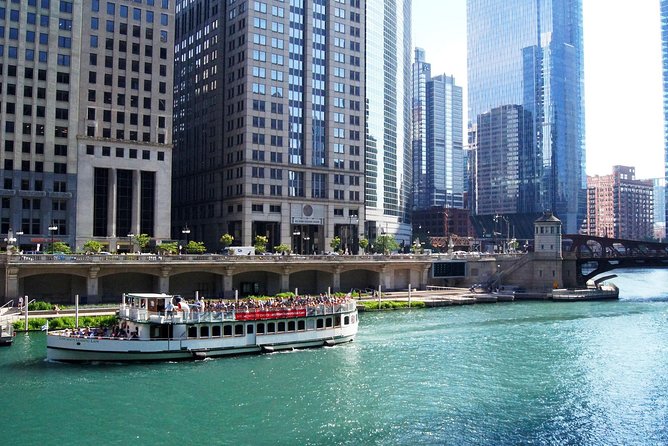 Chicago Architecture Center River Cruise aboard First Lady - Navy Pier and the city’s habit of reuse