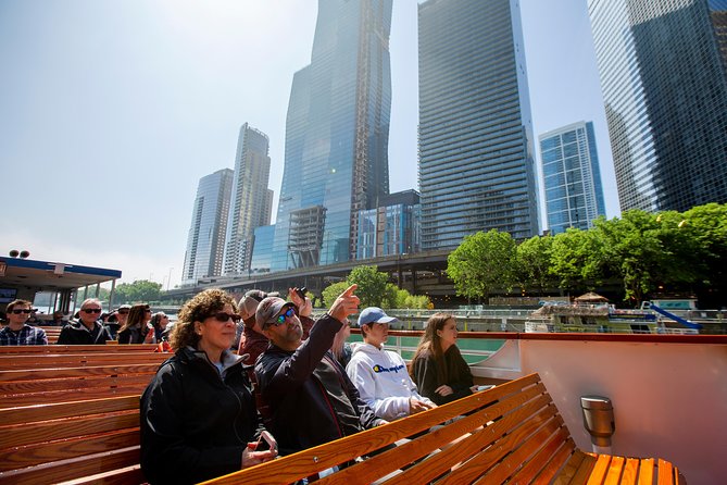 Chicago Architecture River Cruise - The Wrigley Building and the early skyline