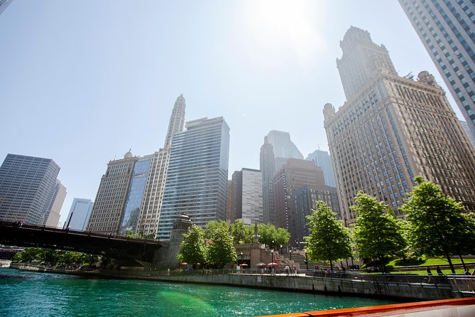 Chicago Architecture River Cruise - John Hancock Center and Mies van der Rohe