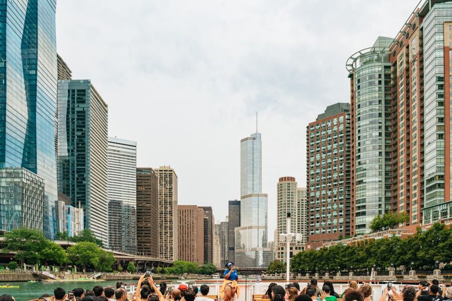 Chicago: Architecture River Cruise Skip-the-Ticket Line - All three branches, not just the usual downtown view