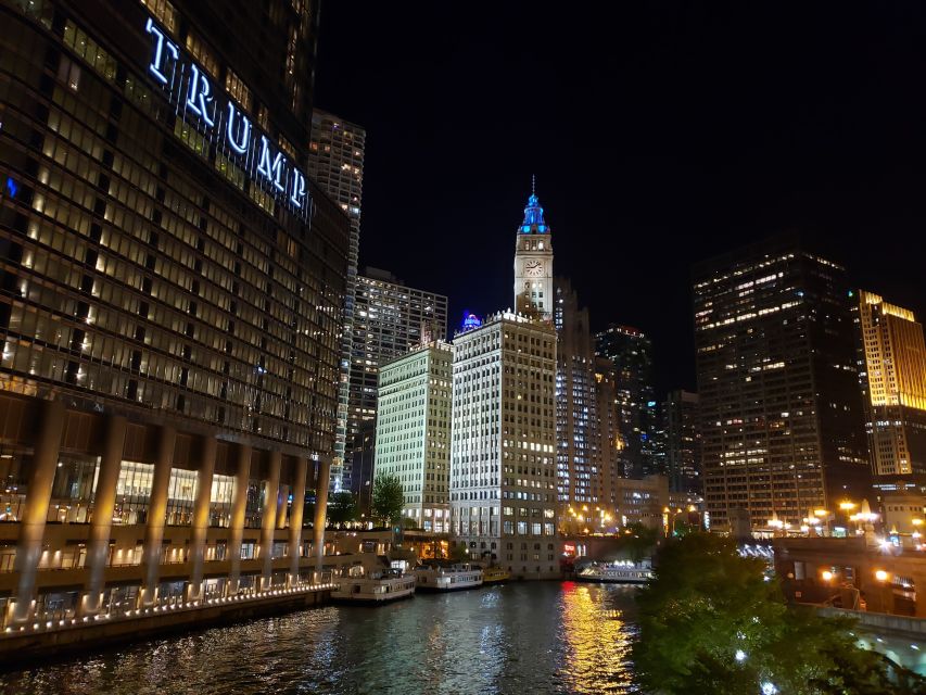 Chicago by Night River and Lake Cruise - Is $45 a fair price?
