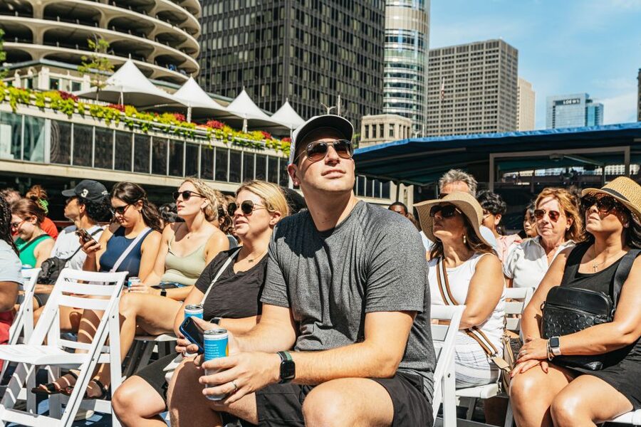 Chicago River: 1.5-Hour Guided Architecture Cruise - Marina City and the character of the main branch