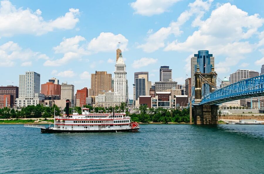 Cincinnati: Historic Sightseeing Cruise - Passing Beneath Cincinnati’s Historic Bridges