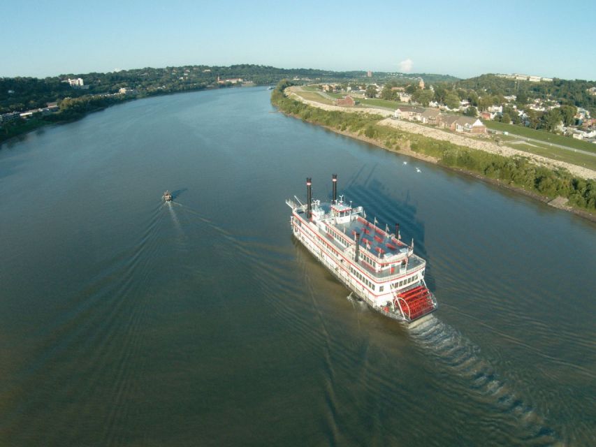 Cincinnati: Historic Sightseeing Cruise - Food, Drinks, and What to Expect On Board