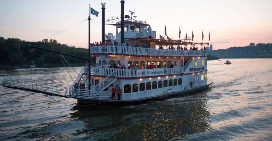 Cincinnati: Ohio River Cruise with Buffet Dinner - Key points to know before you book
