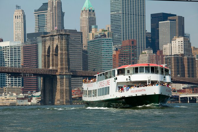 Circle Line: 2.5hr - Complete Manhattan Island Cruise - Pier 83: where the Manhattan cruise begins