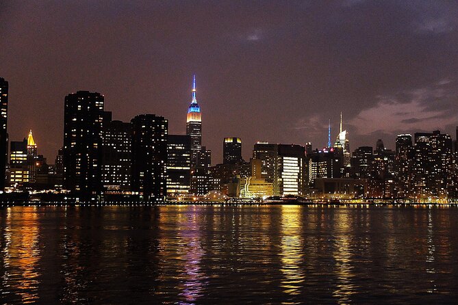 Circle Line: 2hr - New York City Harbor Lights Cruise - Brooklyn Bridge, bridges, and the harbor lights