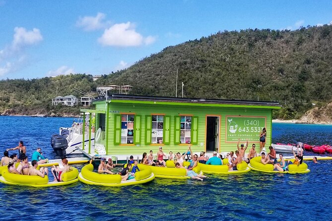 Circle the Island of St. John | Lunch stop at Lime Out (Taco Boat) - Key points before you book