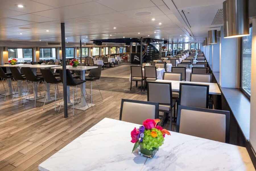City Cruises Boston: Harbor Buffet Lunch or Dinner Cruise - Boarding at Commonwealth Pier in Boston’s Seaport
