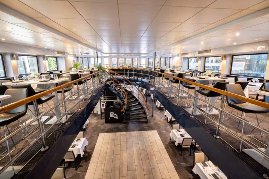 City Cruises Boston: Harbor Buffet Lunch or Dinner Cruise - Choosing between the dining room and rooftop deck