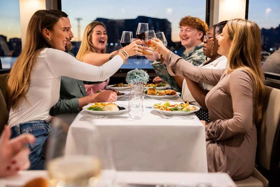 City Cruises Boston: Harbor Buffet Lunch or Dinner Cruise - The buffet: a full meal, not just a snack