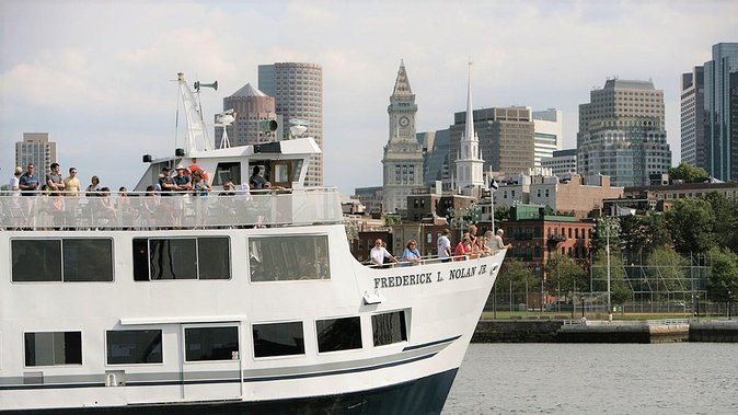City Cruises Boston Historic Sightseeing Harbor Cruise - Starting at Long Wharf in the heart of Boston