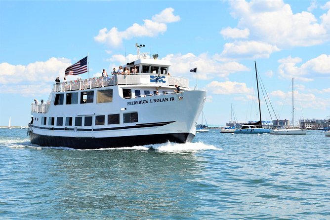 City Cruises Boston Historic Sightseeing Harbor Cruise - Bunker Hill and the Revolutionary War story