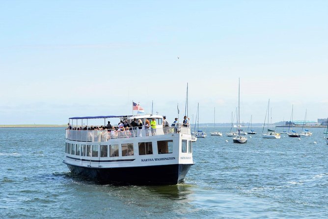 City Cruises Boston Historic Sightseeing Harbor Cruise - A working port, not just a postcard view