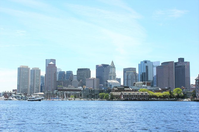 City Cruises Boston Historic Sightseeing Harbor Cruise - Narration is the real value