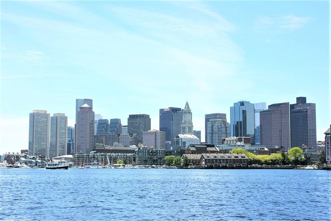 City Cruises Boston Historic Sightseeing Harbor Cruise - Fort Independence and Boston’s defenses