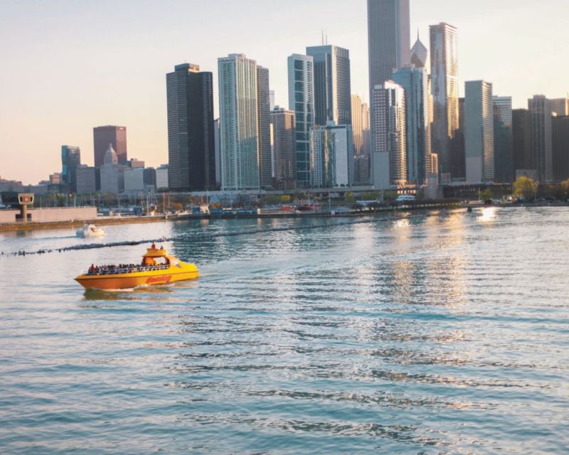 City Cruises Chicago: 75-min Speedboat Architecture Cruise - The return to Lake Michigan and the faster finish