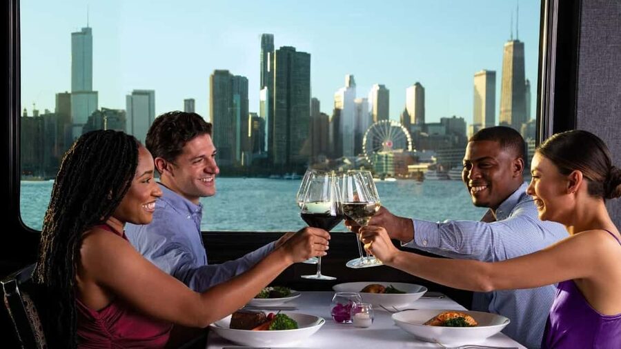 City Cruises Chicago: Premier Lunch or Dinner Cruise - Key points to know before booking