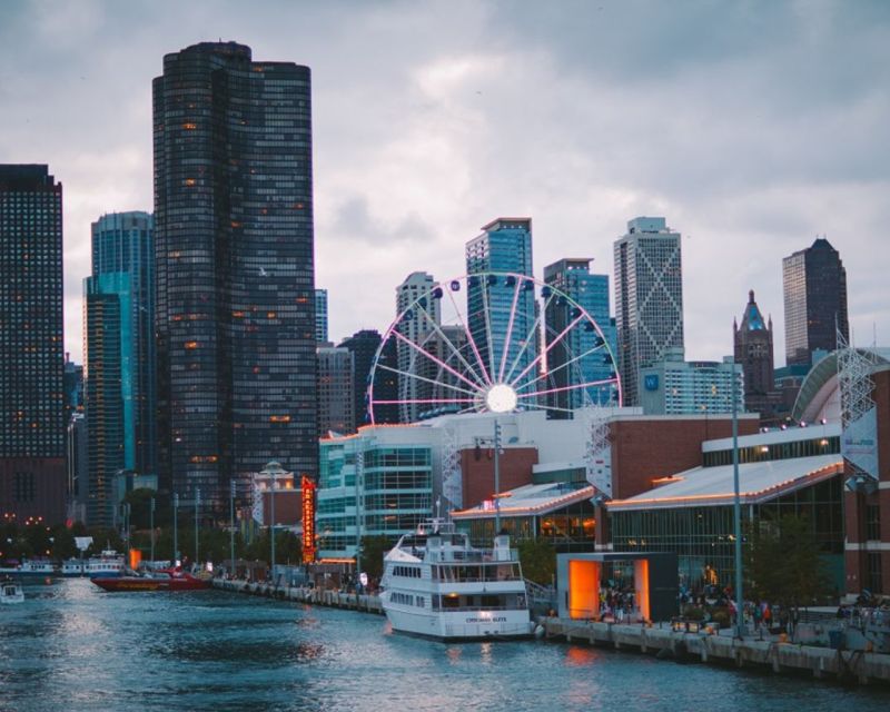 City Cruises Chicago: Premier Lunch or Dinner Cruise - Lunch or dinner: which cruise fits you?