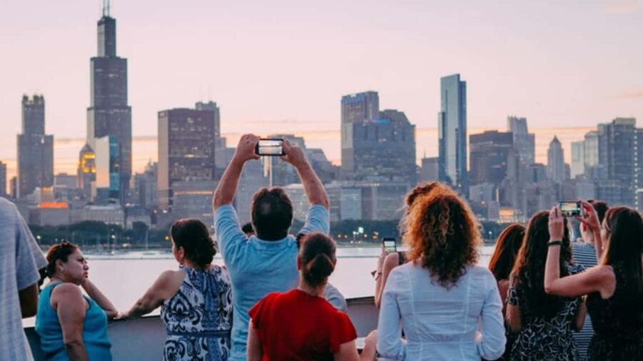 City Cruises Chicago: Premier Lunch or Dinner Cruise - A polished boat ride with room to move