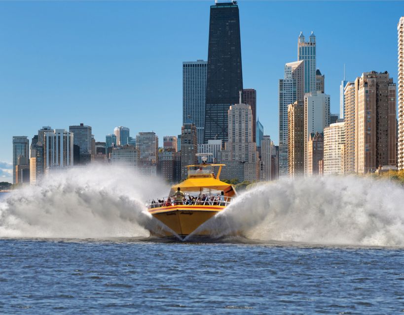 City Cruises Chicago: Seadog Lakefront Speedboat Ride - The Museum Campus pause: Shedd Aquarium, Field Museum, and Adler Planetarium