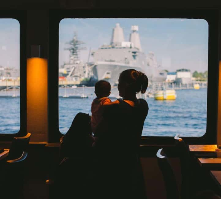 City Cruises Norfolk: Lunch, Brunch, or Dinner Buffet Cruise - Music, Dancing, and the Celebration Factor