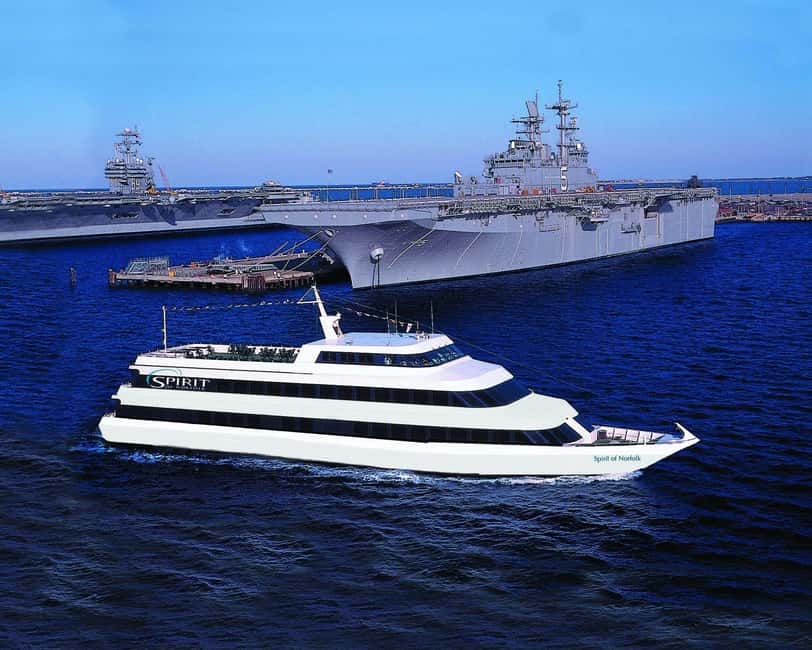 City Cruises Norfolk: Lunch, Brunch, or Dinner Buffet Cruise - Boarding the Spirit of Norfolk
