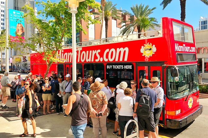 City Half Day Tour of Miami by Bus with Sightseeing Cruise - Little Havana in 25 minutes