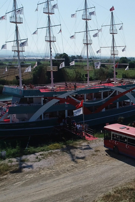 City of Side: Boat Tour on the Manavgat River w/ Bazaar Trip - A seven-hour outing from Side