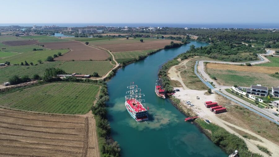 City of Side: Boat Tour on the Manavgat River w/ Bazaar Trip - Swimming at Cennet Beach