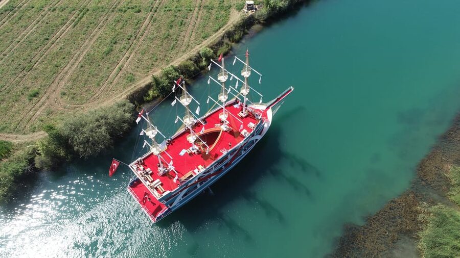 City of Side: Boat Tour on the Manavgat River w/ Bazaar Trip - The mosque visit and the day’s rhythm