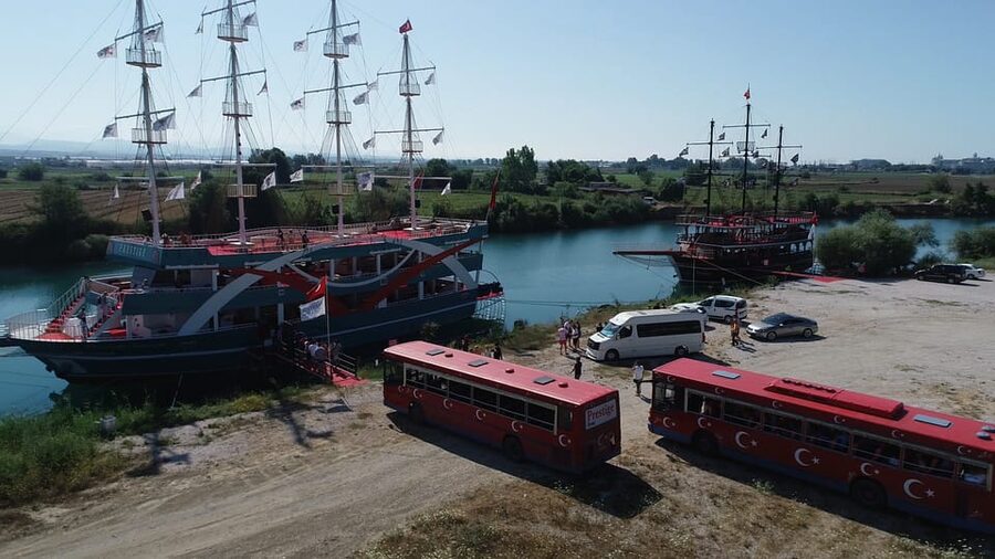 City of Side: Boat Tour on the Manavgat River w/ Bazaar Trip - Is $16 good value?
