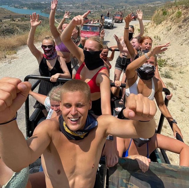 City of Side: Green Canyon Jeep Tour, Boat Trip & Waterfall - Key points before you book