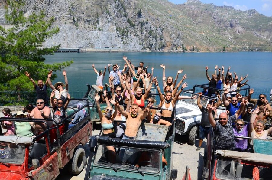 City of Side: Green Canyon Jeep Tour, Boat Trip & Waterfall - Who should book this Jeep safari?