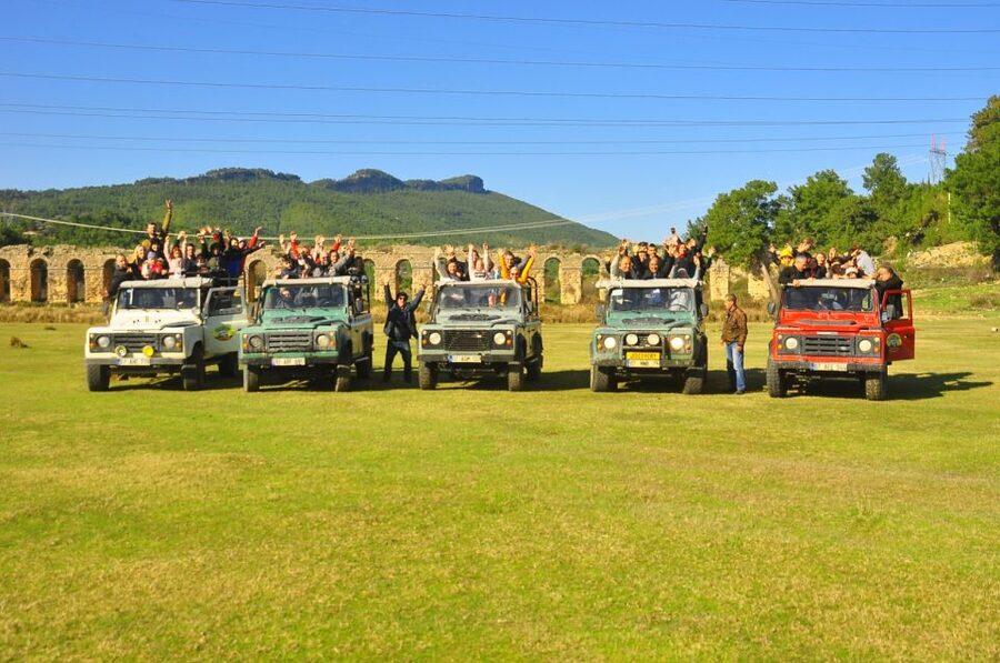 City of Side: Green Canyon Jeep Tour, Boat Trip & Waterfall - Green Lake and the Oymapınar Dam views