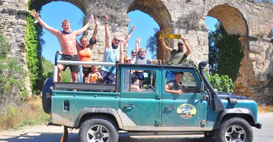 City of Side: Green Canyon Jeep Tour, Boat Trip & Waterfall - Photos, video, and the extras budget
