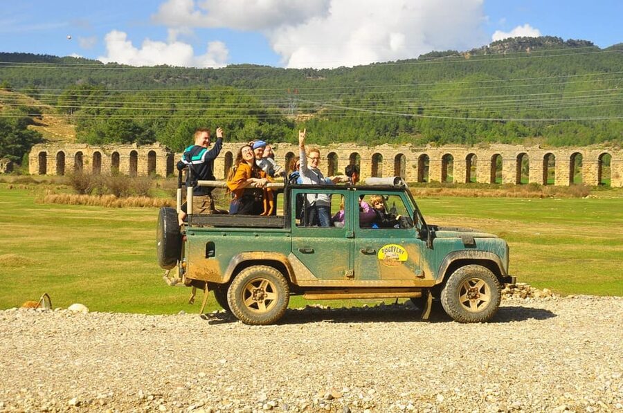 City of Side: Jeep Safari & Green Lake Boat Trip with Lunch - What to wear and what to leave behind